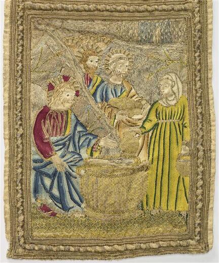 Qu'est ce que la broderie médiévale ?